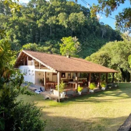 Casa Na Serra Para 14 Pessoas Com Piscina E Churrasqueira - Da Francesa Vila Bom Jardim  Exterior foto