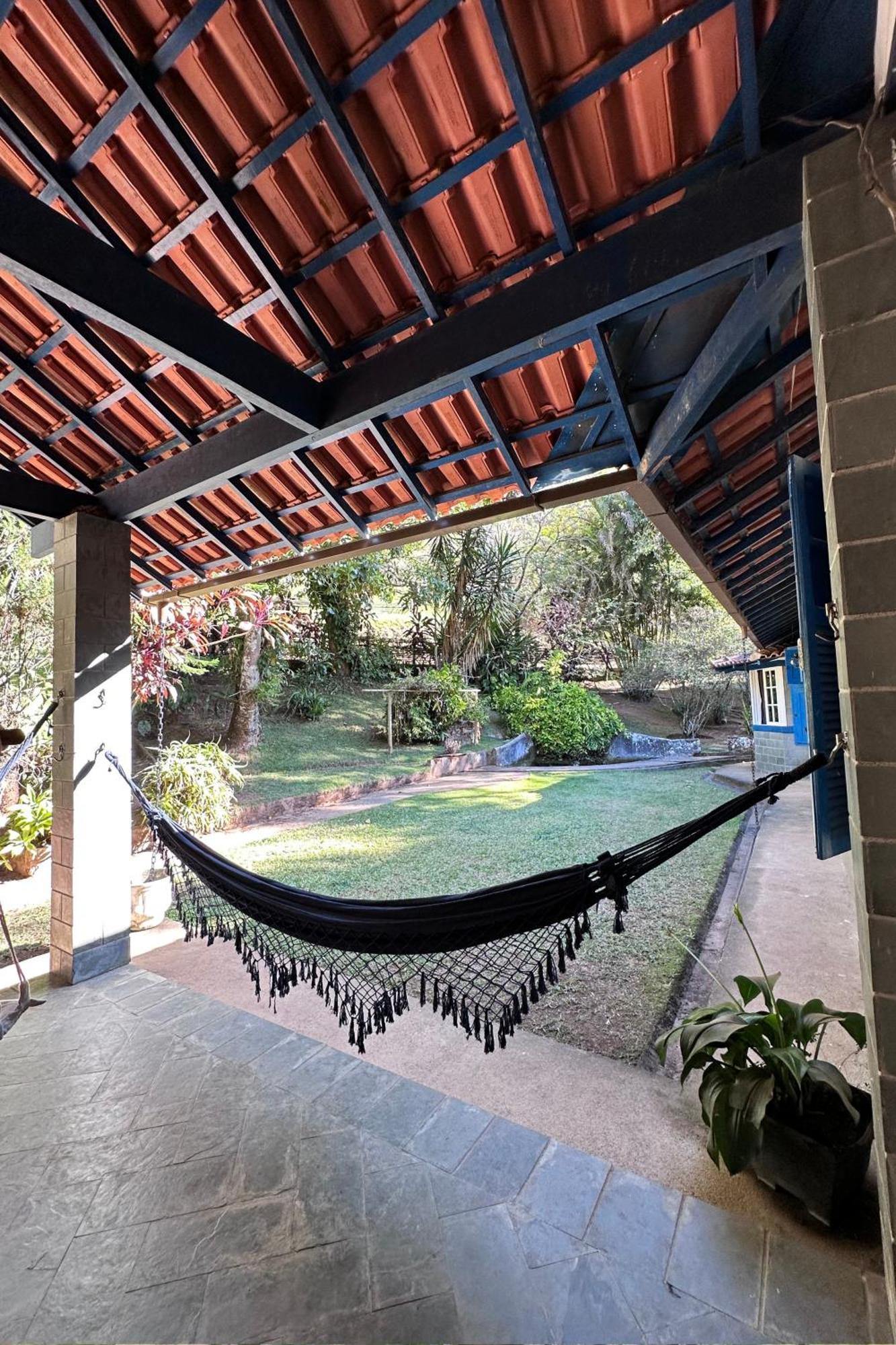 Casa Na Serra Para 14 Pessoas Com Piscina E Churrasqueira - Da Francesa Vila Bom Jardim  Exterior foto