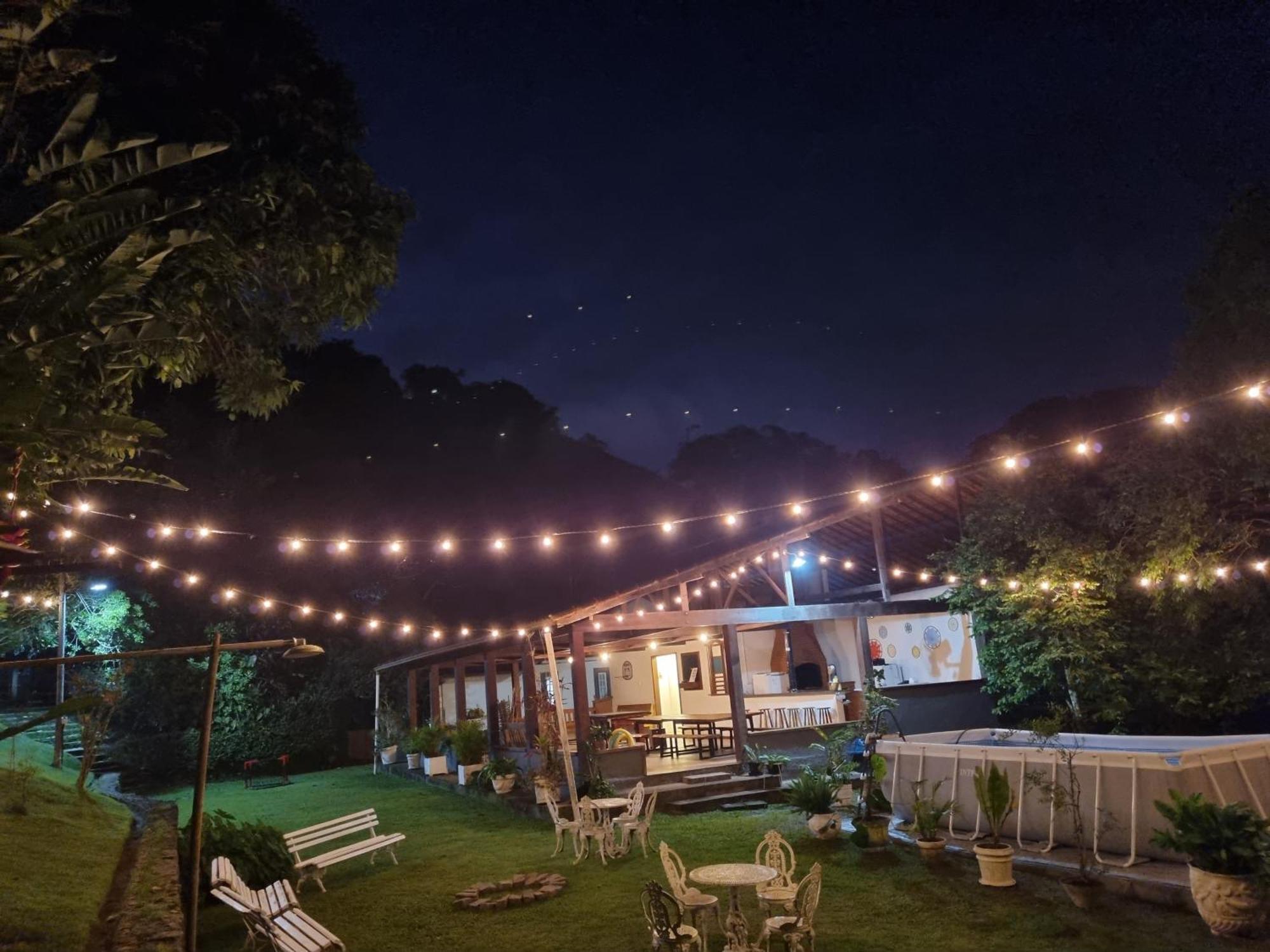 Casa Na Serra Para 14 Pessoas Com Piscina E Churrasqueira - Da Francesa Vila Bom Jardim  Exterior foto